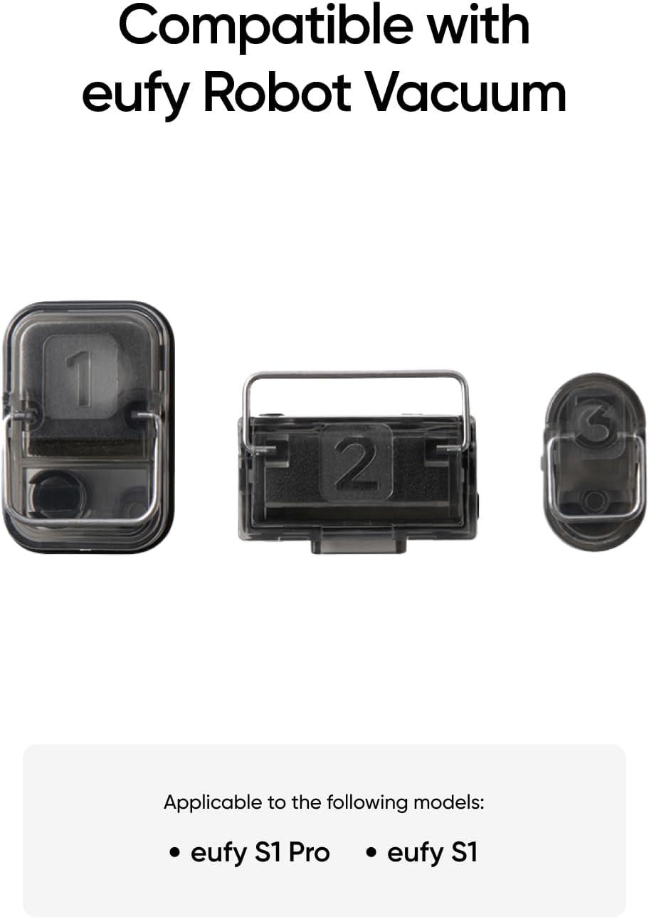 imageeufy AccessoryDirty Water Reservoir Filter Omni S1 ProS1 Pack of 2Small Pack of 2