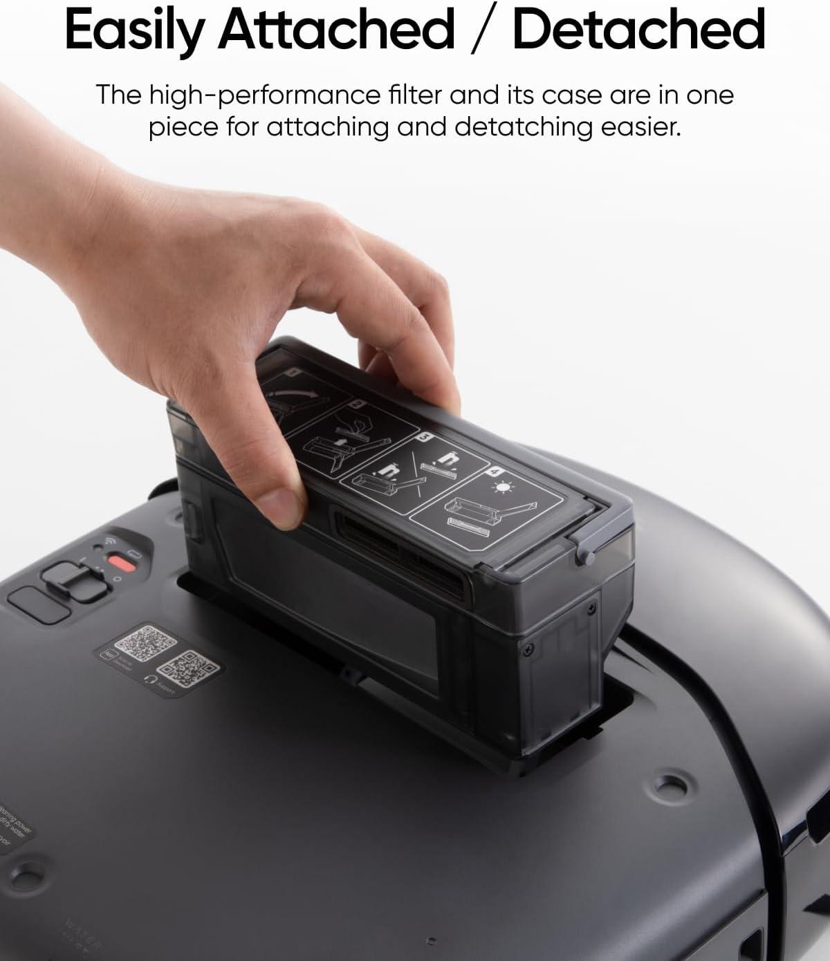 imageeufy AccessoryHighPerformance Filter for eufy Omni S1 ProS1 2 Packs Included