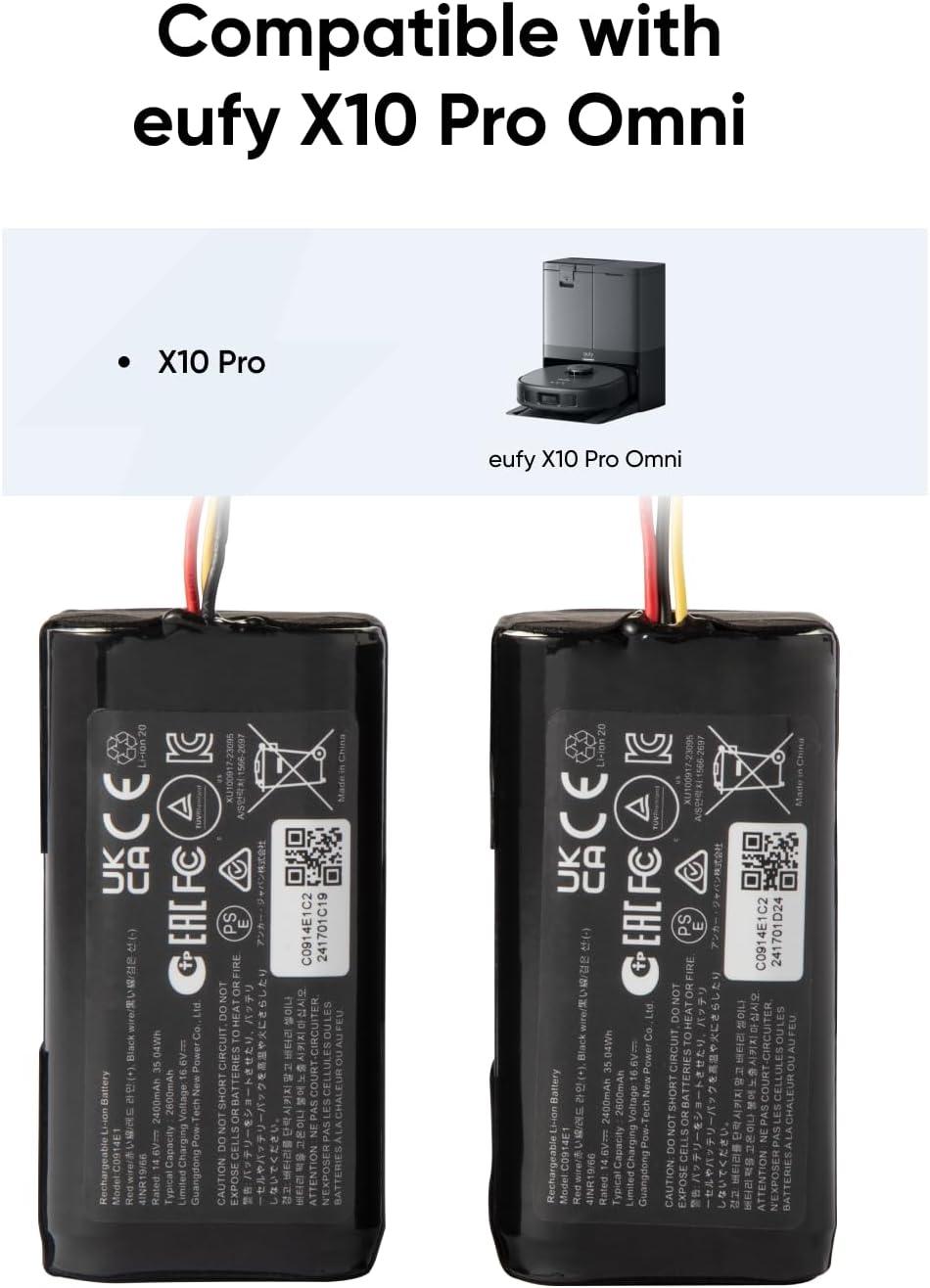 imageeufy AccessoryReplacement Battery Pack Compatible with X10 Pro Omni