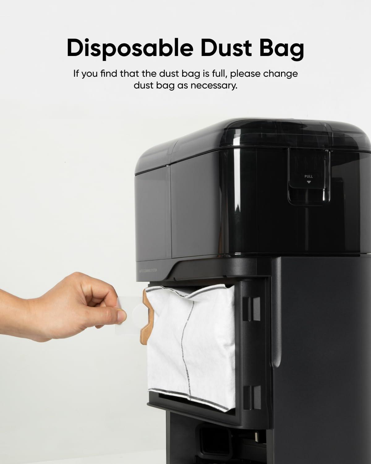 imageeufy Official Accessories 6Pack Large Capacity Dust Bags Compatible with C20 Omni Robot Vacuum