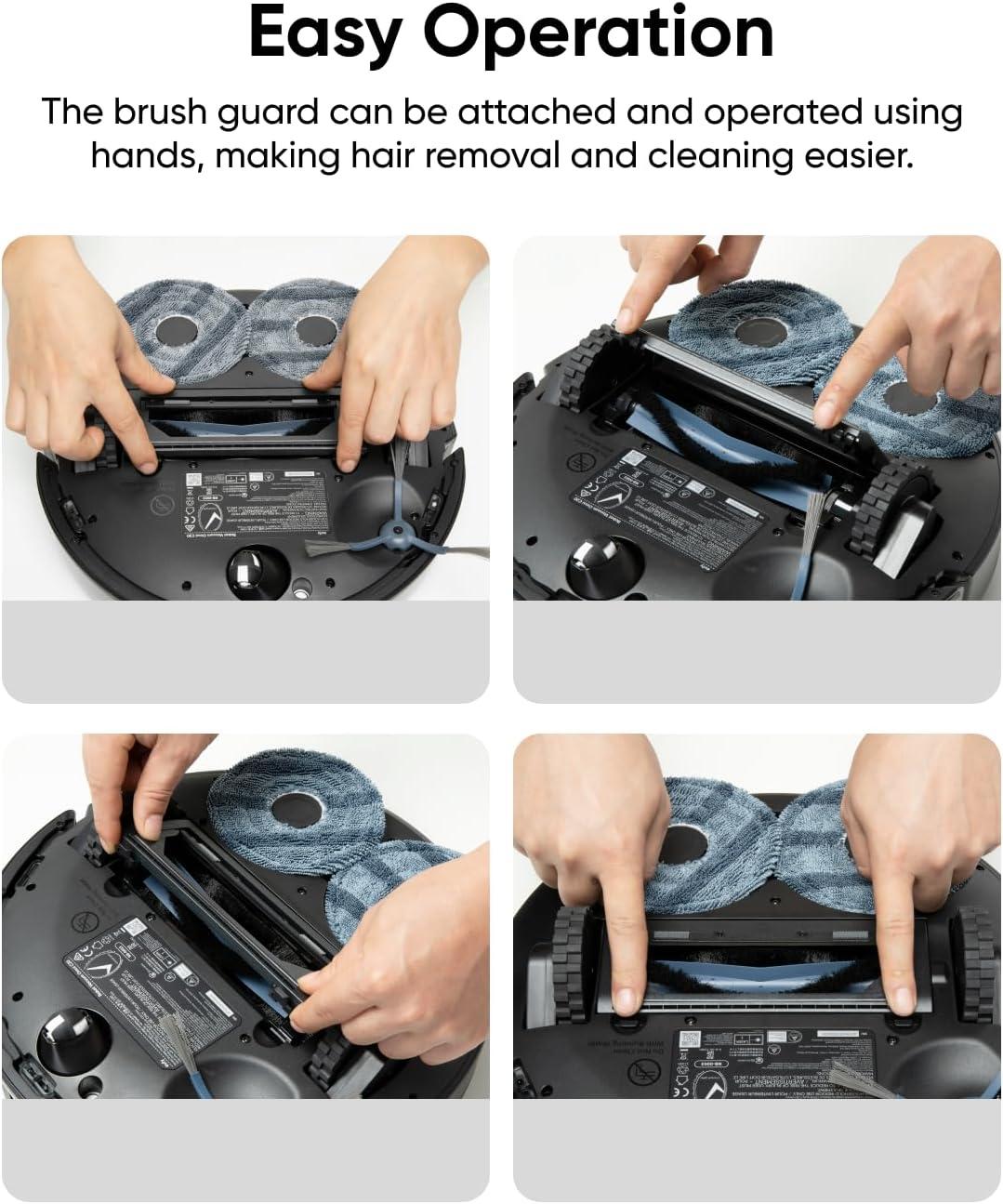 imageeufy Official Accessories Replacement Brush Guards Compatible C20 Omni Robot Vacuum Cleaners