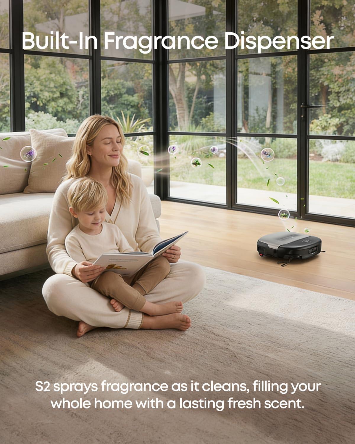 imageeufy Official Fragrance Refill Accessories for Omni S2 Three Different Scented Fragrances including Citrus amp Basil Bamboo amp Sage Bergamot amp Lychee Transform Cleaning into Aromatherapy