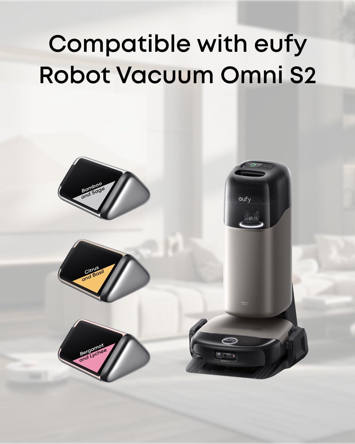 imageeufy Official Fragrance Refill Accessories for Omni S2 Three Different Scented Fragrances including Citrus amp Basil Bamboo amp Sage Bergamot amp Lychee Transform Cleaning into Aromatherapy