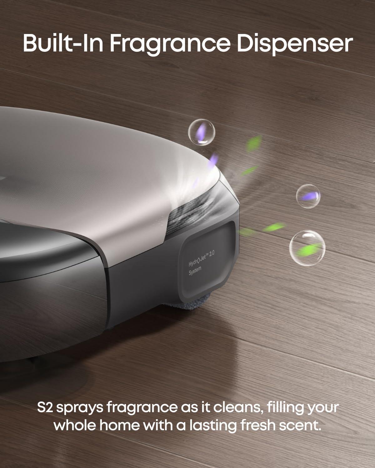 imageeufy Official Fragrance Refill Accessories for Omni S2 Three Different Scented Fragrances including Citrus amp Basil Bamboo amp Sage Bergamot amp Lychee Transform Cleaning into Aromatherapy
