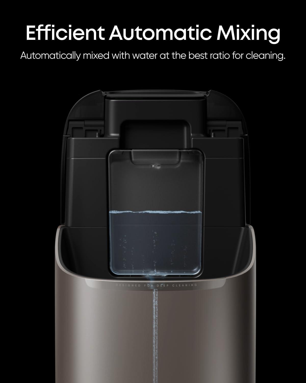 imageeufy Official Hard Floor Cleaner Accessories for Omni S2 Gentle Ingredients Lowscent Suitable for Various Surfaces