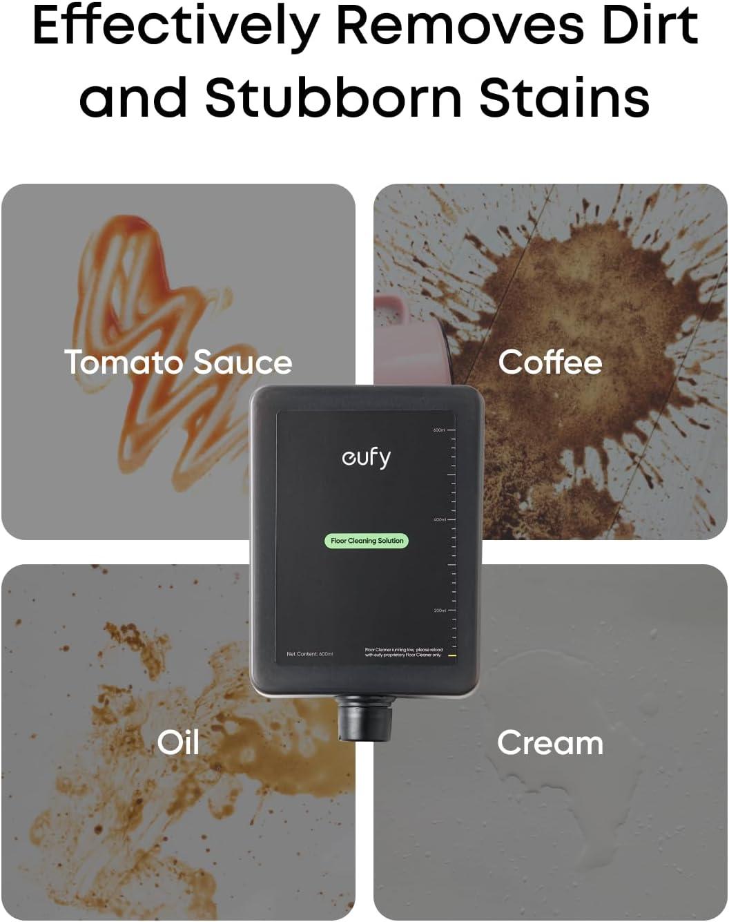 imageeufy Official Hard Floor Cleaner Accessories for Omni S2 Gentle Ingredients Lowscent Suitable for Various Surfaces