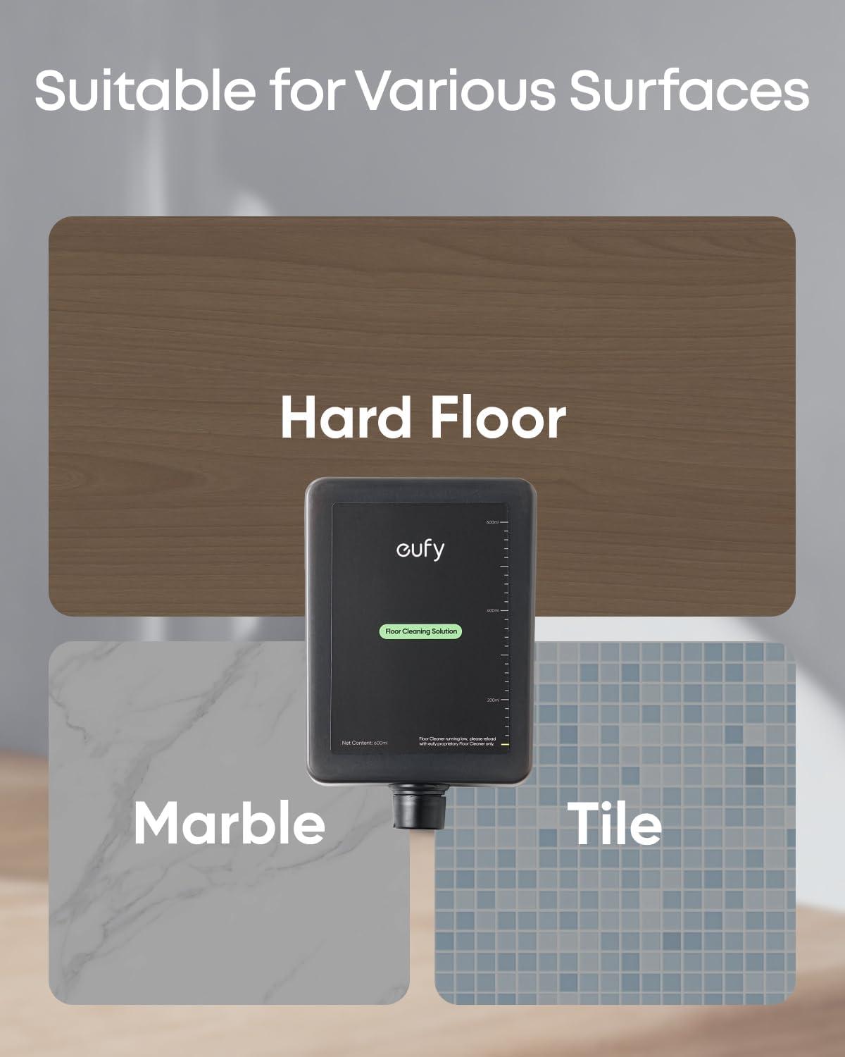 imageeufy Official Hard Floor Cleaner Accessories for Omni S2 Gentle Ingredients Lowscent Suitable for Various Surfaces