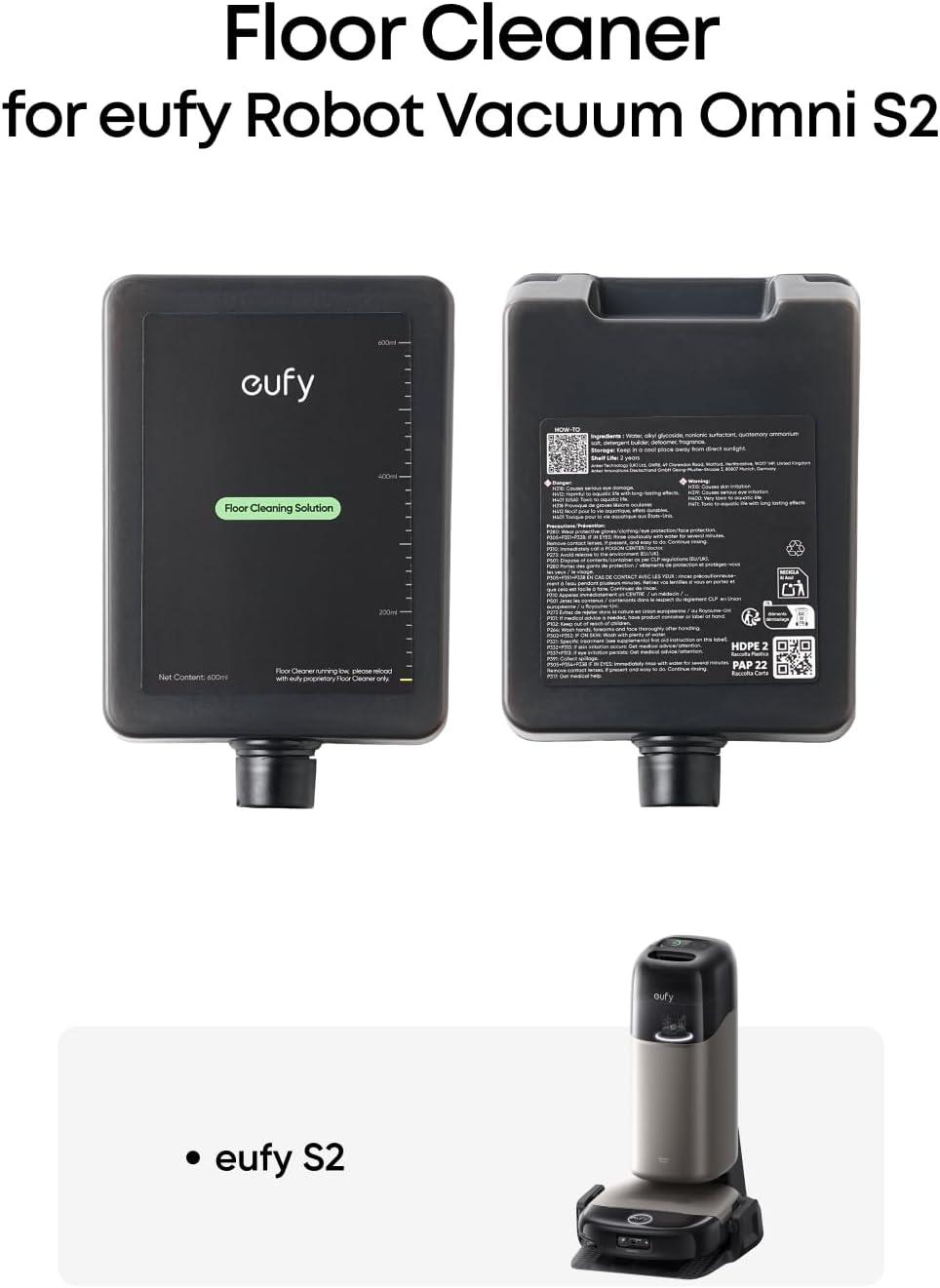 imageeufy Official Hard Floor Cleaner Accessories for Omni S2 Gentle Ingredients Lowscent Suitable for Various Surfaces