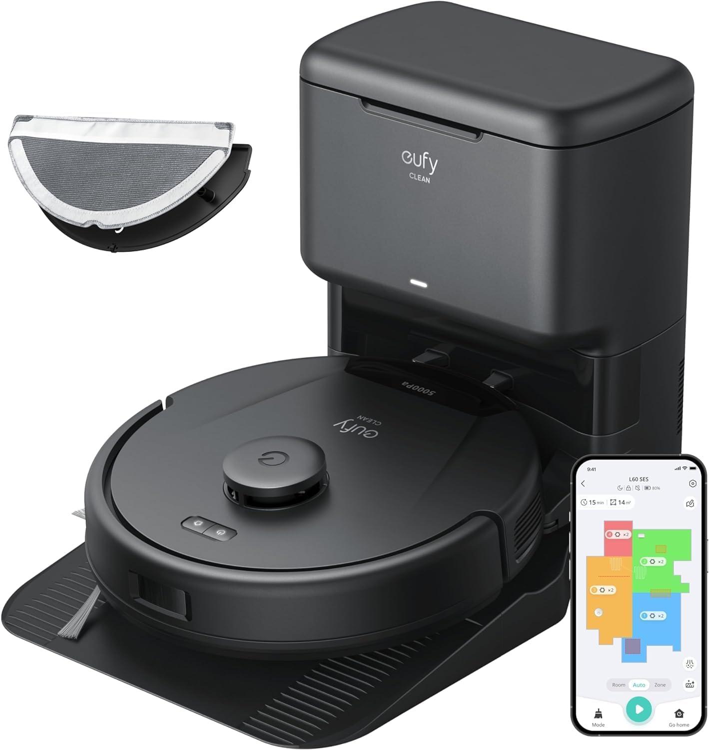 imageeufy Official Replacement Brush Guard L60 Series with SelfEmpty Station