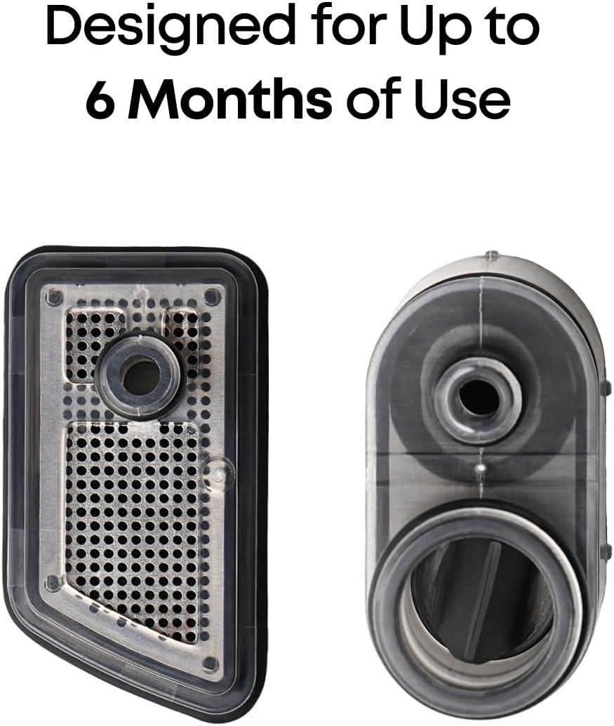 imageeufy Official Replacement Dirty Water Reservoir Filter for Omni S2 Quick SnapIn Replacement No Mess Installation