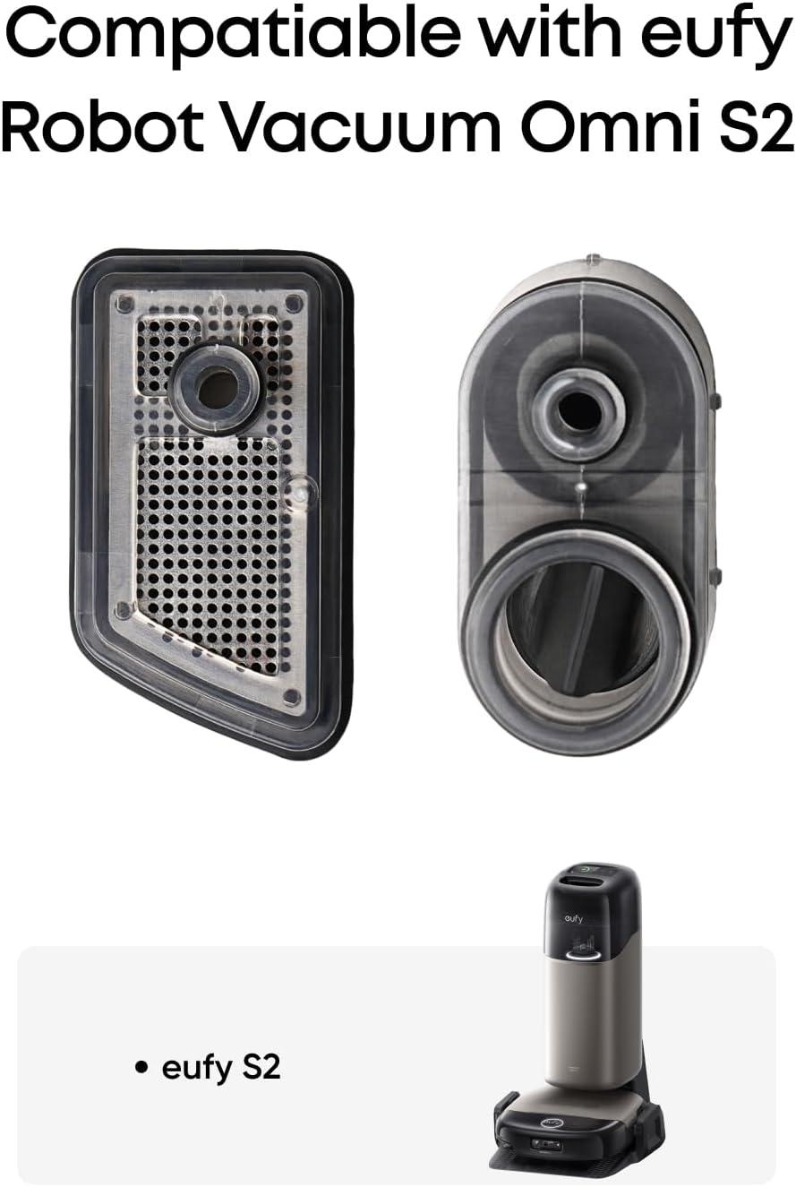 imageeufy Official Replacement Dirty Water Reservoir Filter for Omni S2 Quick SnapIn Replacement No Mess Installation