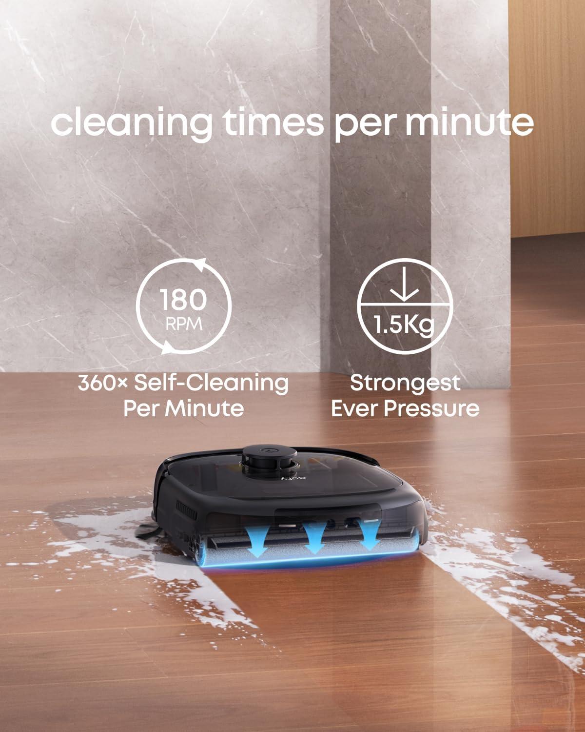 imageeufy Official Replacement Roller Mop Durable Washable Effective Cleaning Compatible with E25 E28 S1 S1 Pro and S2