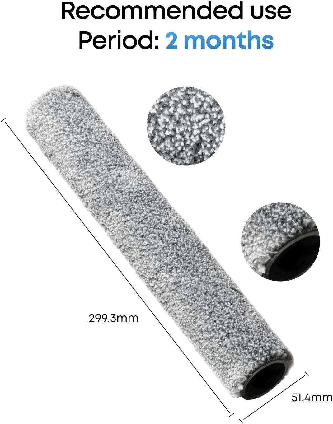 imageeufy Official Replacement Roller Mop Durable Washable Effective Cleaning Compatible with E25 E28 S1 S1 Pro and S2