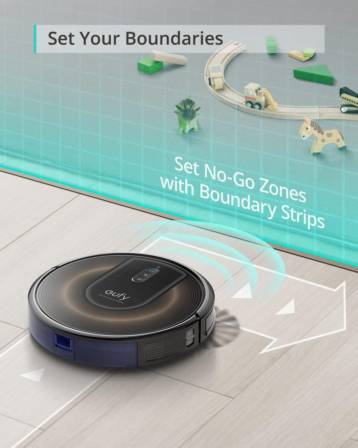 imageeufy Robot Vacuum Omni S1 Pro HydroJet System with Roller Mop Robot Vacuum and Mop Combos EcoClean Ozone Incrediable Suction Obstacle Avoidance Auto Mop Washing amp Drying SelfEmptyingRoboVac G30