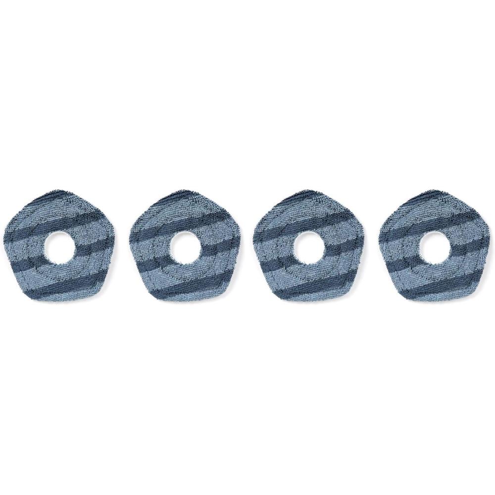 imageeufy Accessory2 Washable Vacuum Mop Cloths Compatible X10 Pro Omni X9 Pro Washable and Reusable Soft Mopping Pad Parts Accessoriesnormal Pack of 2