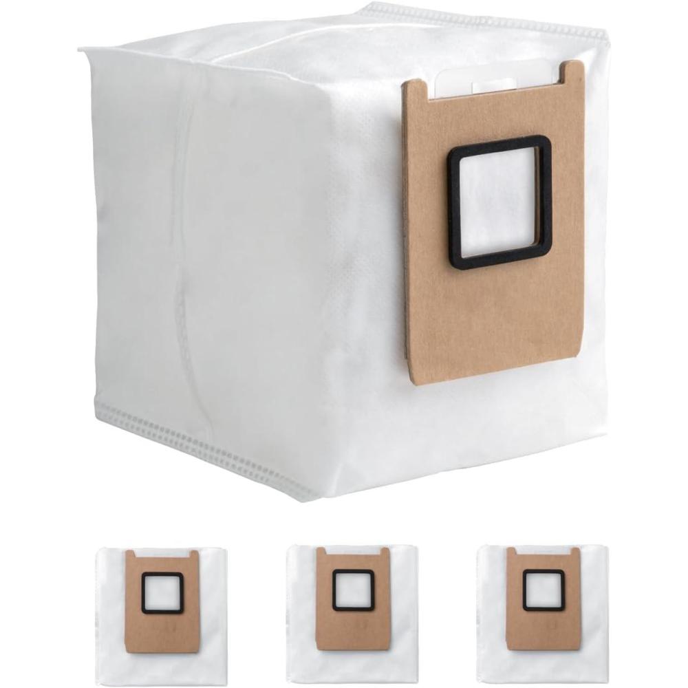 imageeufy Dust Bag 3Pack 3L LeakProof Effective Filtration Safe Compatible with E25 E28 E20 and C28