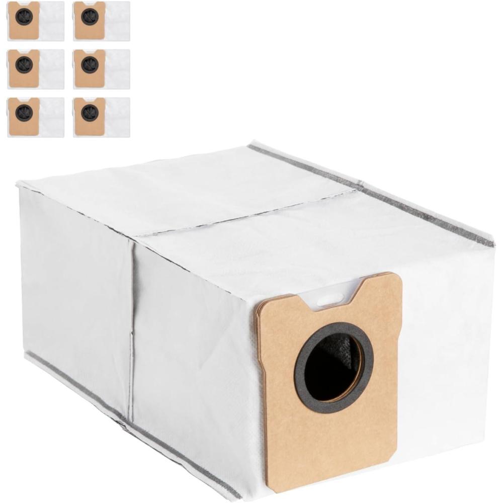 imageeufy Official Accessories 6Pack Large Capacity Dust Bags Compatible with C20 Omni Robot Vacuum