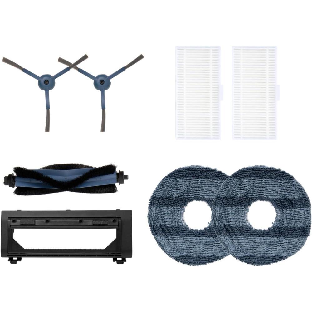 imageeufy Official Accessory Kit for Robot Vacuum Omni C20 2 Side Brushes 2 Washable Filters 1 Rolling Brush 1 Brush Guard 2 Mop Pads
