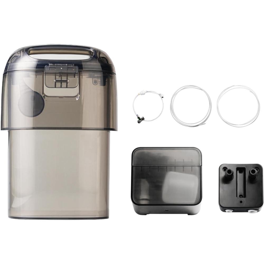 imageeufy Official Auto Refill and Drainage System Accessories for Omni S2 HandsFree Cleaning Easy Installation 1 Set