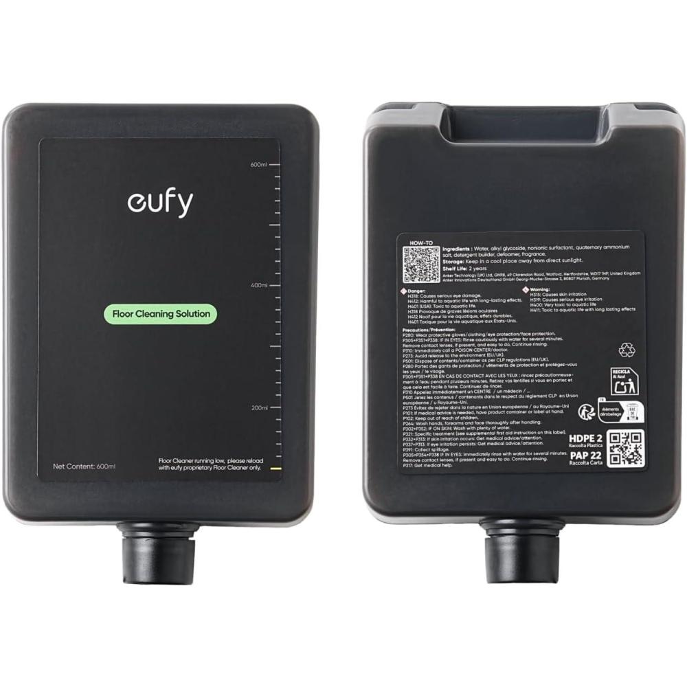 imageeufy Official Hard Floor Cleaner Accessories for Omni S2 Gentle Ingredients Lowscent Suitable for Various Surfaces