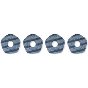 eufy Accessory-2 Washable Vacuum Mop Cloths, Compatible X10 Pro Omni X9 Pro, Washable and Reusable Soft Mopping Pad, Parts, Accessories(normal (Pack of 2))