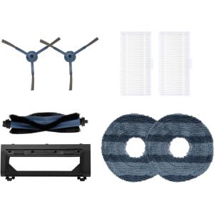 eufy Official Accessory Kit for Robot Vacuum Omni C20, 2 Side Brushes, 2 Washable Filters, 1 Rolling Brush, 1 Brush Guard, 2 Mop Pads