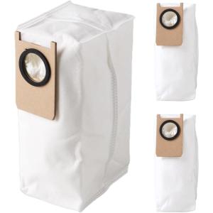 eufy Official Dust Bag Accessories for Omni S2/S1 pro/S1, Enjoy 60 Days Hands-Free Cleaning, 2.5L Large Capacity, 3-Pack