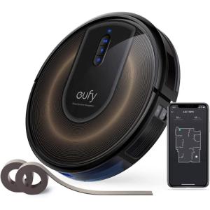 eufy Robot Vacuum Omni S1 Pro, HydroJet System with Roller Mop, Robot Vacuum and Mop Combos, Eco-Clean Ozone, Incrediable Suction, Obstacle Avoidance, Auto Mop Washing & Drying, Self-Emptying(RoboVac G30)