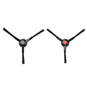 eufy Side Brush, 2 Pairs, Durable, Soft, Compatible with E28, E25, S1, S1 Pro and C28.(One Size)