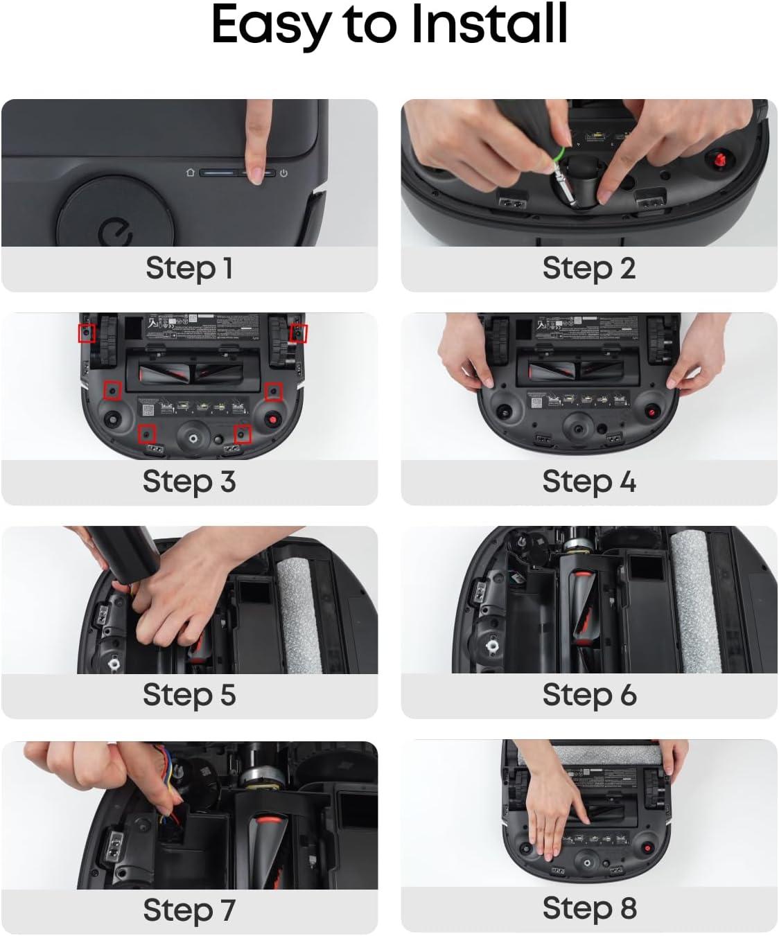 imageeufy Battery for RoboVac Safe Strong Protection Durable Compatible with E25ampE28ampC28
