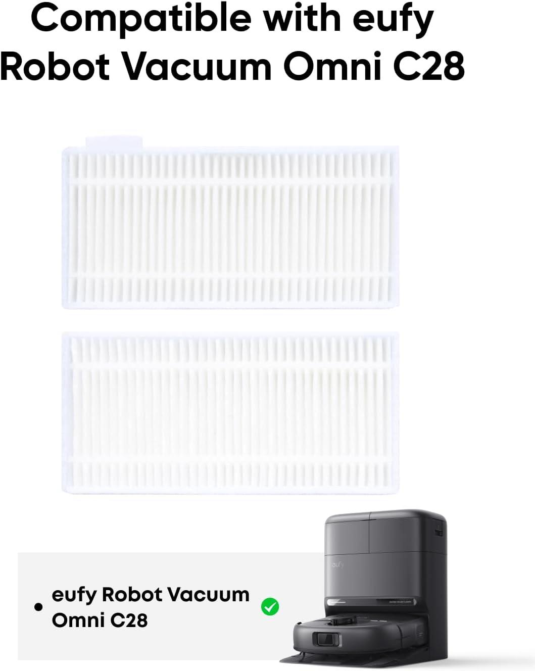 imageeufy Replacement Washable Filter for C28 2Pack Included