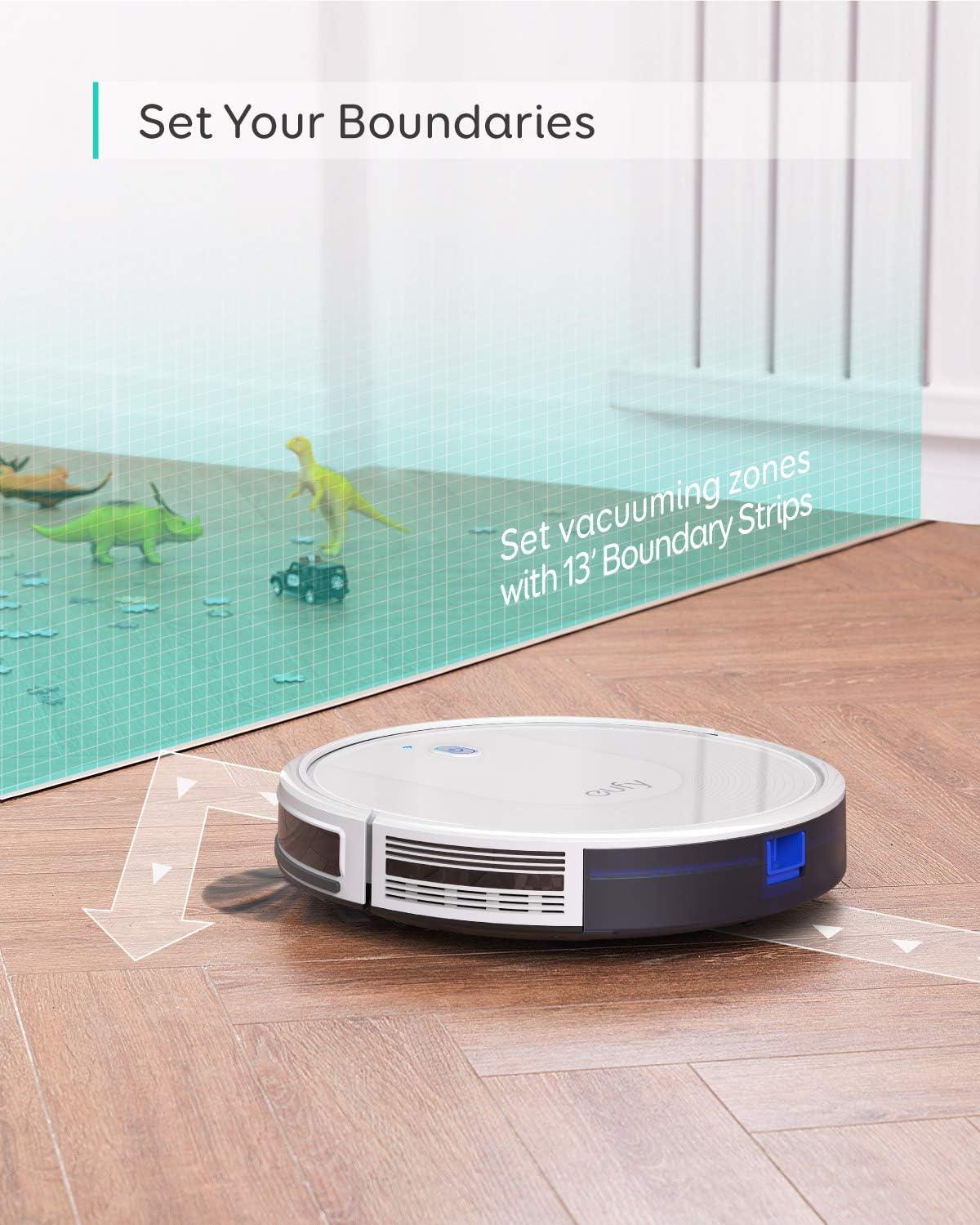 imageeufy S1 with AllinOne Station HydroJet System with Roller Mop Robot Vacuum and Mop Combo Incredible Suction Obstacle Avoidance MultiLevel Mapping Mop AutoRetraction Perfect for Pet Haireufy 30C