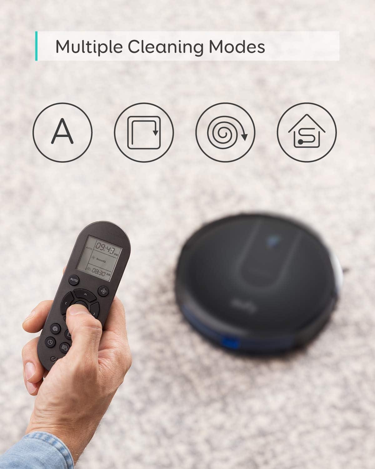 imageeufy S1 with AllinOne Station HydroJet System with Roller Mop Robot Vacuum and Mop Combo Incredible Suction Obstacle Avoidance MultiLevel Mapping Mop AutoRetraction Perfect for Pet Hair11S Plus