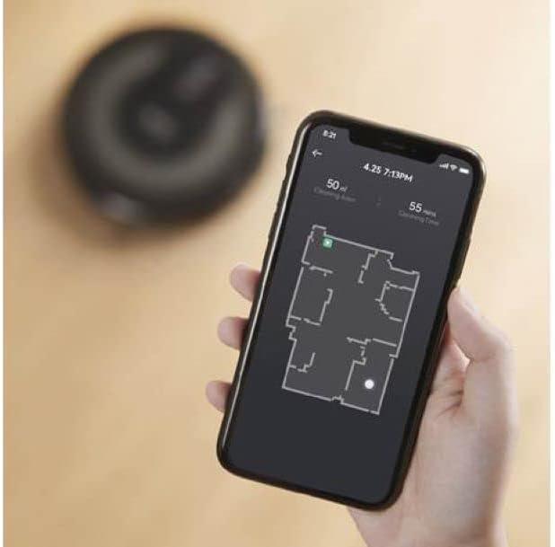 imageeufy S1 with AllinOne Station HydroJet System with Roller Mop Robot Vacuum and Mop Combo Incredible Suction Obstacle Avoidance MultiLevel Mapping Mop AutoRetraction Perfect for Pet HairG30 Verge