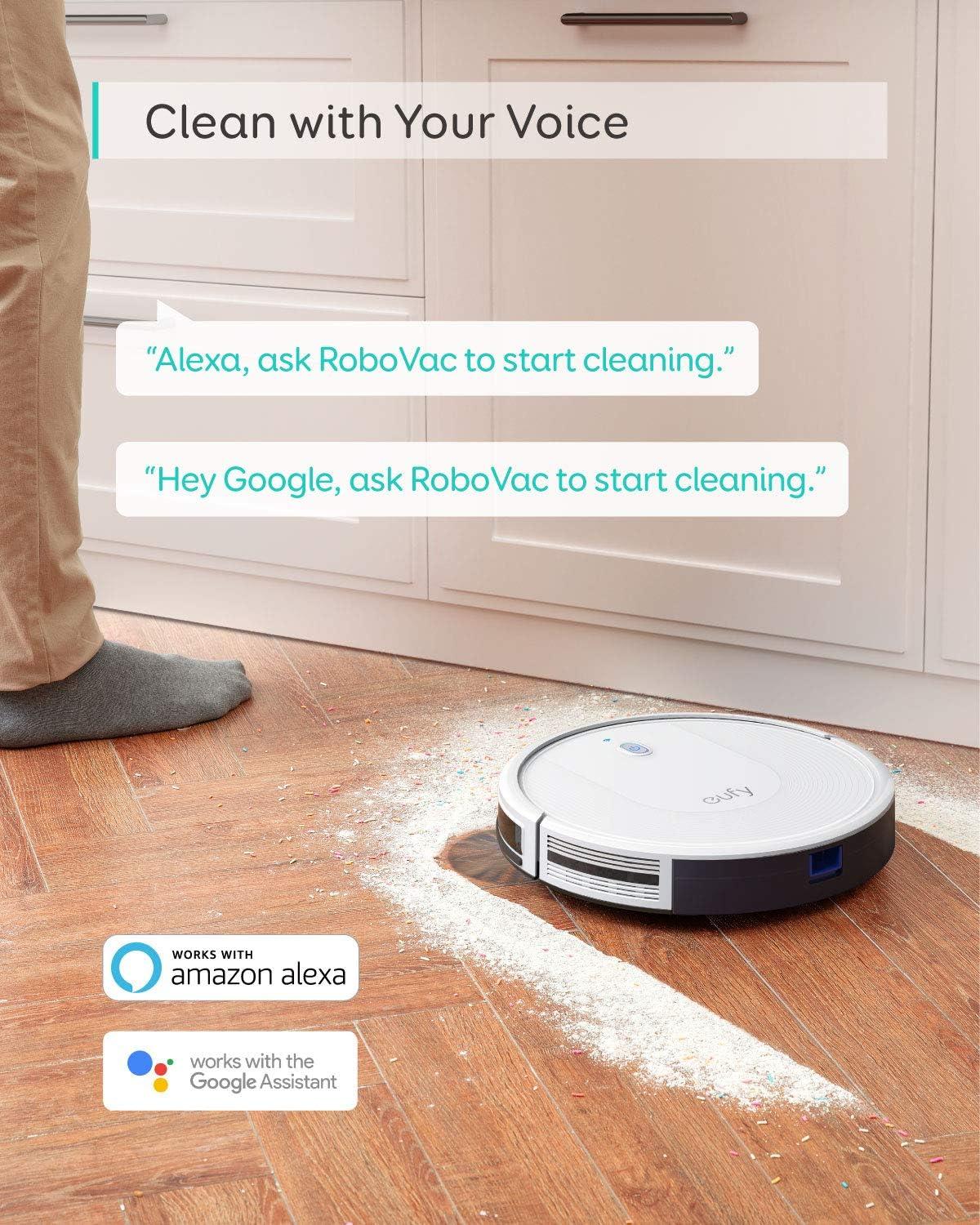 imageeufy S1 with AllinOne Station HydroJet System with Roller Mop Robot Vacuum and Mop Combo Incredible Suction Obstacle Avoidance MultiLevel Mapping Mop AutoRetraction Perfect for Pet Haireufy 30C