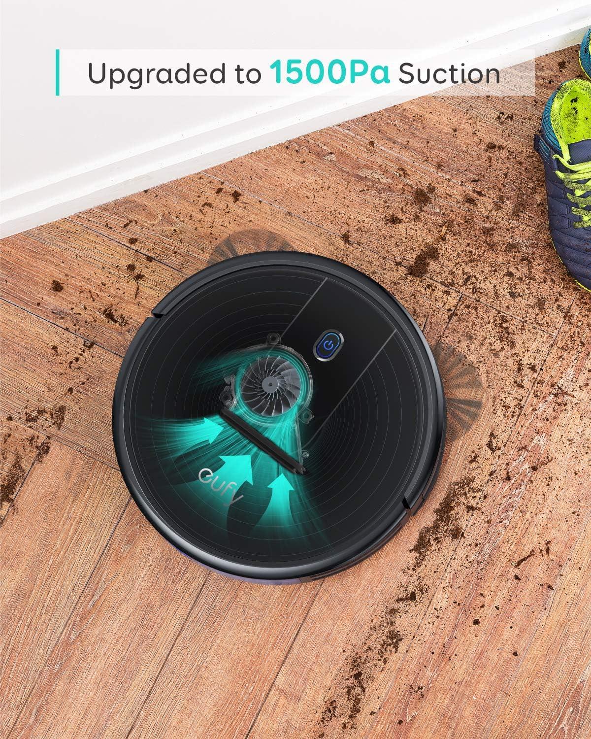 imageeufy S1 with AllinOne Station HydroJet System with Roller Mop Robot Vacuum and Mop Combo Incredible Suction Obstacle Avoidance MultiLevel Mapping Mop AutoRetraction Perfect for Pet Hair11S Plus