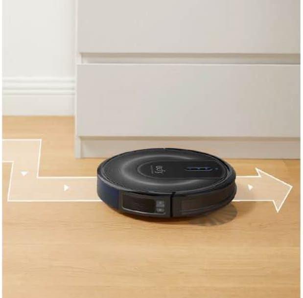 imageeufy S1 with AllinOne Station HydroJet System with Roller Mop Robot Vacuum and Mop Combo Incredible Suction Obstacle Avoidance MultiLevel Mapping Mop AutoRetraction Perfect for Pet HairG30 Verge