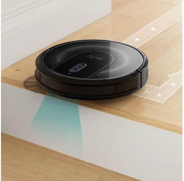 imageeufy S1 with AllinOne Station HydroJet System with Roller Mop Robot Vacuum and Mop Combo Incredible Suction Obstacle Avoidance MultiLevel Mapping Mop AutoRetraction Perfect for Pet HairG30 Verge