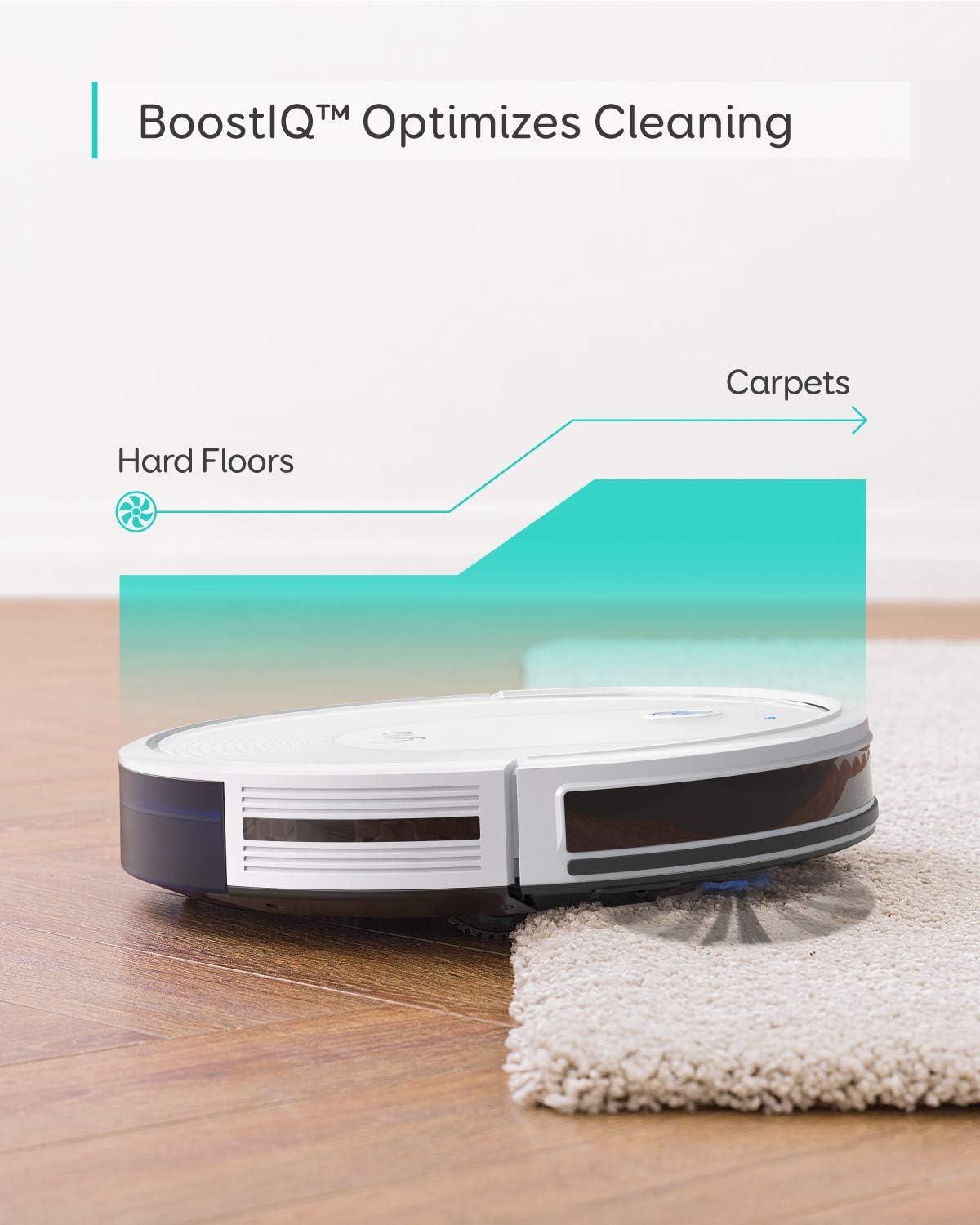 imageeufy S1 with AllinOne Station HydroJet System with Roller Mop Robot Vacuum and Mop Combo Incredible Suction Obstacle Avoidance MultiLevel Mapping Mop AutoRetraction Perfect for Pet Haireufy 30C