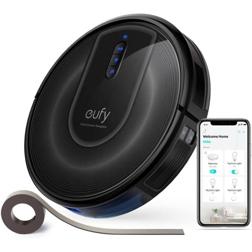 imageeufy S1 with AllinOne Station HydroJet System with Roller Mop Robot Vacuum and Mop Combo Incredible Suction Obstacle Avoidance MultiLevel Mapping Mop AutoRetraction Perfect for Pet HairG30 Verge