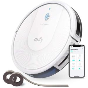 eufy S1 with All-in-One Station, HydroJet System with Roller Mop, Robot Vacuum and Mop Combo, Incredible Suction, Obstacle Avoidance, Multi-Level Mapping, Mop Auto-Retraction, Perfect for Pet Hair(eufy 30C)