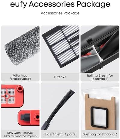 imageeufy E25 Replacement Parts Kit